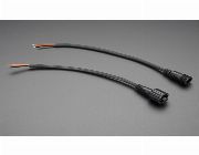 Waterproof-DC-Power-Cable Set 5.5 / 2.1mm -- All Electronics -- Paranaque, Philippines