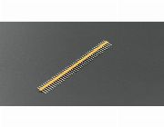 Headers 0.1? 2.54 mm Arduino Male Pin Straight Yellow 10pcs -- All Electronics -- Paranaque, Philippines