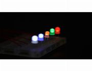 Diffused 5mm LED Pack 50 pcs -- All Electronics -- Paranaque, Philippines