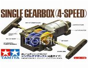 Tamiya 70167 Single Gearbox (4-Speed) Kit -- All Electronics -- Paranaque, Philippines