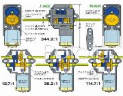 Tamiya 70167 Single Gearbox (4-Speed) Kit -- All Electronics -- Paranaque, Philippines