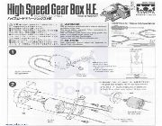 Tamiya 72002 High-Speed Gearbox Kit -- All Electronics -- Paranaque, Philippines