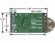 High-Power Motor Driver 24v23 CS Pololu -- All Electronics -- Paranaque, Philippines