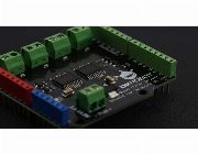 DC Quad Motor Driver Shield for Arduino -- All Electronics -- Paranaque, Philippines