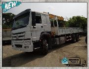 Brand: Sinotruk HOWO-A7 Boom Truck Crane -- Trucks & Buses -- Metro Manila, Philippines