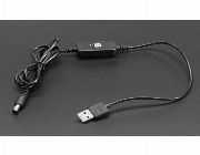 USB to 2.1mm DC Booster Cable 9V -- All Electronics -- Paranaque, Philippines