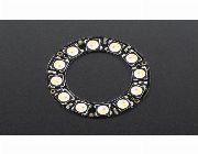 NeoPixel Ring - 12 x 5050 RGBW LEDs w/ Integrated Drivers - Warm White - ~3000K -- All Electronics -- Paranaque, Philippines