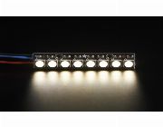 NeoPixel Stick - 8 x 5050 RGBW LEDs - Natural White - ~4500K -- All Electronics -- Paranaque, Philippines
