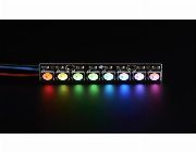 NeoPixel Stick - 8 x 5050 RGBW LEDs - Natural White - ~4500K -- All Electronics -- Paranaque, Philippines