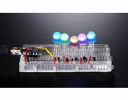NeoPixel Diffused 8mm Through-Hole LED - 5 Pack -- All Electronics -- Paranaque, Philippines