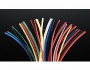 Heat Shrink Pack Multi-Colored 3 / 32 + 1 / 8 + 3 / 16 Diameters -- All Electronics -- Paranaque, Philippines