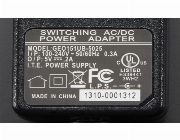 AC / DC 5V 2A Switching Power Supply UL Listed -- All Electronics -- Paranaque, Philippines