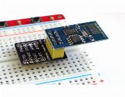Breadboard adapter for ESP8266 Serial-to-WiFi transceiver -- All Electronics -- Paranaque, Philippines