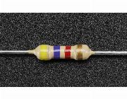 Resistors Through-Hole 4.7K ohm 5% 1/4W Pack of 25 -- All Electronics -- Paranaque, Philippines