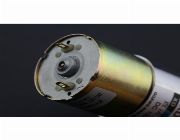 Metal DC Geared Motor 12V 100RPM 42kg cm -- All Electronics -- Paranaque, Philippines