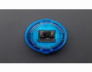 Arcade Button 30mm Translucent Blue -- All Electronics -- Paranaque, Philippines