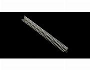Male Header 40 Pin Break Away Right Angle 10 PCS -- All Electronics -- Paranaque, Philippines
