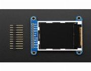 TFT LCD Color Display 1.44" with MicroSD Card breakout ST7735R Adafruit -- All Electronics -- Paranaque, Philippines