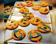 emoji, emoji lollipops, emoji giveaways, emoji philippines, emoji chocolate lollipops, edible giveaways, giveaways ph -- Food & Beverage -- Las Pinas, Philippines