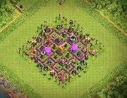 COC Town Hall 6 Account for Sale Max Level -- All Smartphones & Tablets -- Makati, Philippines