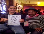 speed, artist, cartoonist, caricaturist, event, party, on the spot drawing, amazing drawing, distorted, wanted caricaturist -- Arts & Entertainment -- Metro Manila, Philippines