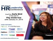 HR Event, Leadership, Digital -- Other Services -- Pasig, Philippines