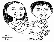 live caricature, pinoy caricaturist, speed, few minutes drawing, fast caricature -- Arts & Entertainment -- Metro Manila, Philippines