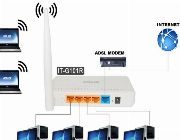 Intex Wireless Router LAN WAN WiFi -- Internet Gadgets -- Pasay, Philippines