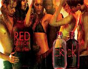 CK ONE RED EDITION FOR HER - CALVIN KLEIN PERFUME FOR WOMEN -- Fragrances -- Metro Manila, Philippines