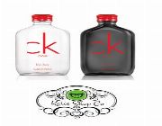 CK ONE RED EDITION FOR MEN -  CALVIN KLEIN  PERFUME FOR MEN -- Fragrances -- Metro Manila, Philippines