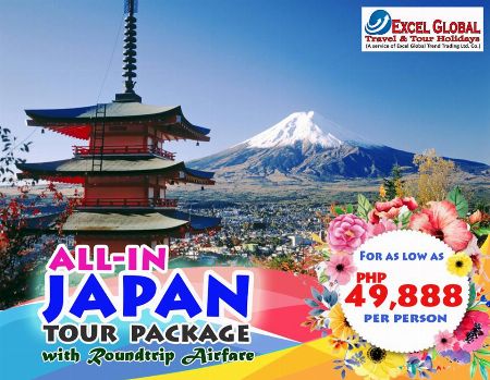 package tour to japan from the philippines