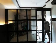 Glass and Aluminum Partition -- Architecture & Engineering -- Cavite City, Philippines