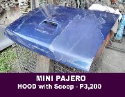 mini pajero, 4a30, hood, with scoop -- Spoilers & Body Kits -- Caloocan, Philippines