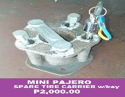 Mini Pajero, Spare, Tire Carrier, with key -- Mags & Tires -- Caloocan, Philippines
