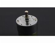 Metal DC Geared Motor 12V 50RPM 50kg-cm -- All Electronics -- Paranaque, Philippines