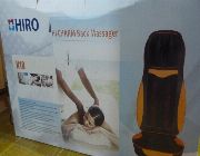 Massage Chair -- Natural & Herbal Medicine -- Manila, Philippines