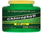 CHLOROPHYLL. 60mg. 200 capsules bilinamurato piping rock -- Natural & Herbal Medicine -- Metro Manila, Philippines