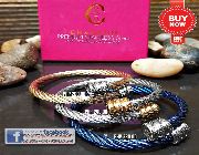 charriol, cable bangle, stainless steel -- Jewelry -- Metro Manila, Philippines