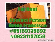 generator for rent -- Rental Services -- Bulacan City, Philippines