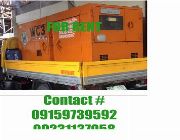 generator for rent -- Rental Services -- Bulacan City, Philippines