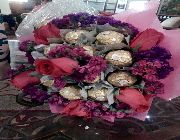 ferrero chocolate flowers delivery pick up -- Food & Related Products -- Metro Manila, Philippines
