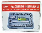 Aiwa Combination Socket Wrench Ratchet Screwdriver Set Motorcycle -- Home Tools & Accessories -- Metro Manila, Philippines