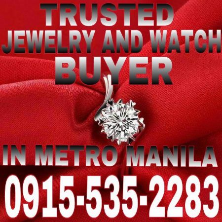 JEWELRY BUYER QUEZON CITY -- Jewelry Metro Manila, Philippines