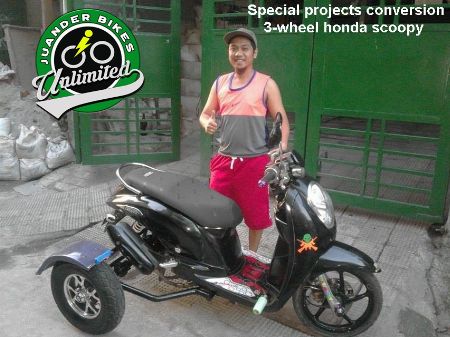3 Wheel Scooter Conversion Maintenance Repairs Rizal Philippines Juanderbikes Ev