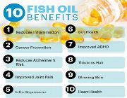 FISH OIL bilinamurato omega-3 puritan -- Nutrition & Food Supplement -- Metro Manila, Philippines