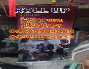 Roll Up Aluminum Banner Stand Pull Up Banner Stand -- Advertising Services -- Metro Manila, Philippines