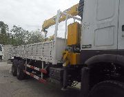 PETMALU Lower price Brand Sinotruk HOWO-A7 Boom Truck Crane -- Trucks & Buses -- Metro Manila, Philippines