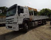 Brand: Sinotruk HOWO-A7 Boom Truck Crane -- Trucks & Buses -- Metro Manila, Philippines