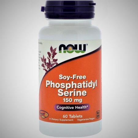 Now Foods, Phosphatidyl Serine, Soy-Free, 150 mg, 60 Tablets -- Nutrition & Food Supplement Metro Manila, Philippines