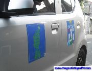 magnetic stickers, magnetic signs, vehicle magnets, car magnets,  promotional magnets, philippines -- Advertising Services -- Metro Manila, Philippines